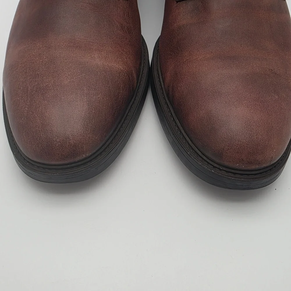 Pikolinos Derby Shoes‎ Men 42 9US Brown Leather Airgonemics Lace Up Dress Shoes